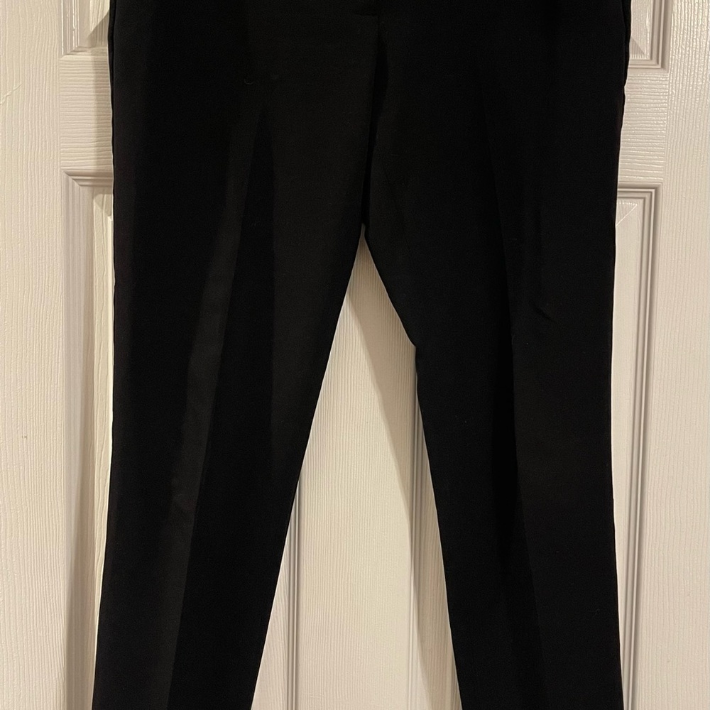 Tommy Hilfiger Men's Black Dress Pants